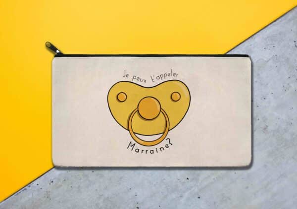 Trousse personnalisée demande marraine tétine – Image 2