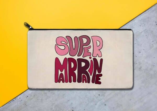Trousse personnalisée: couleurs super marraine – Image 2