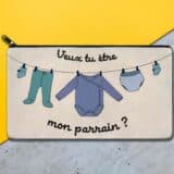 Trousse personnalisée: nourrisson demande parrain – Image 4