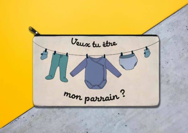 Trousse personnalisée: nourrisson demande parrain – Image 4