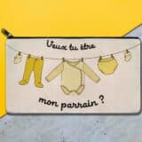 Trousse personnalisée: nourrisson demande parrain – Image 3