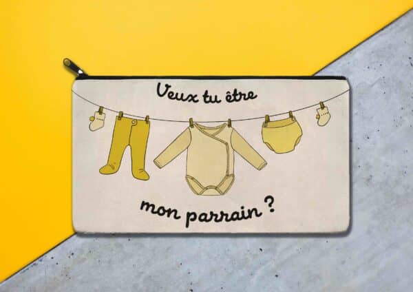 Trousse personnalisée: nourrisson demande parrain – Image 3