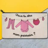 Trousse personnalisée: nourrisson demande parrain – Image 2