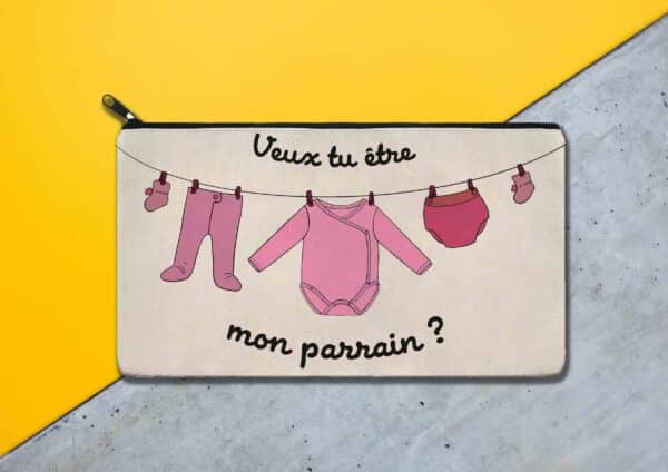 Trousse personnalisée: nourrisson demande parrain – Image 2