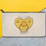 Trousse personnalisée parrain tétine
