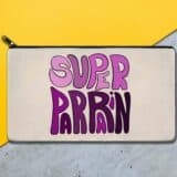 Trousse personnalisée parrain écriture