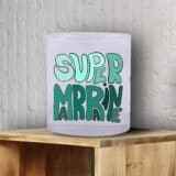 Verre à whisky personnalisé: couleurs super marraine – Image 2