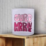 Verre à whisky personnalisé: couleurs super marraine – Image 3