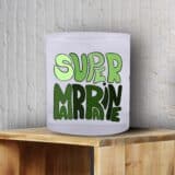 Verre à whisky personnalisé: couleurs super marraine – Image 4