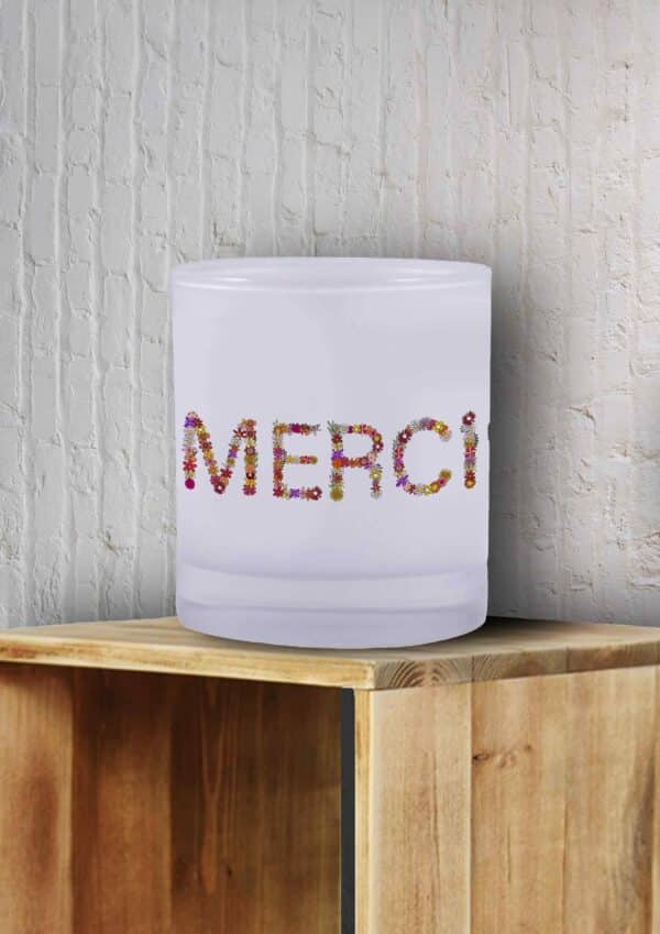 Verre à whisky personnalisé remerciement