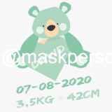Peluche personnalisée chien super héros – Image 3