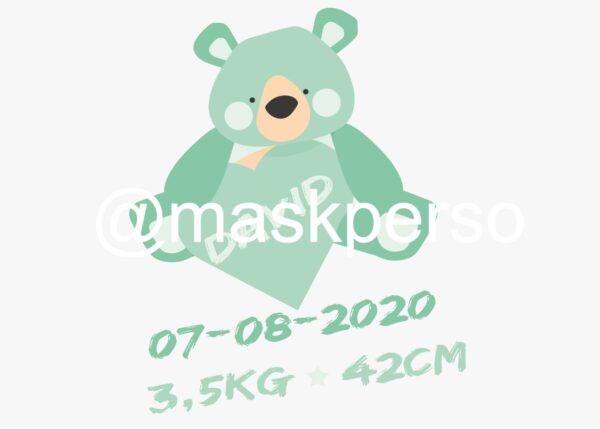 Peluche personnalisée chien super héros – Image 3