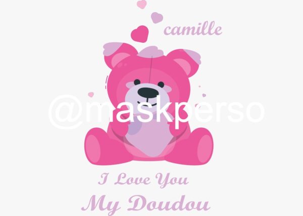 Peluche personnalisée panda ours – Image 6