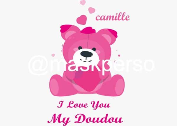 Peluche personnalisée panda ours – Image 5