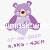 Peluche personnalisée panda super héros – Image 3