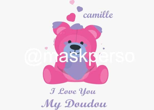Peluche personnalisée panda ours – Image 7