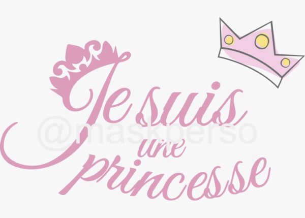 Body  personnalisé little princesse – Image 4