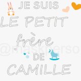 Body  personnalisé petite sœur – Image 4