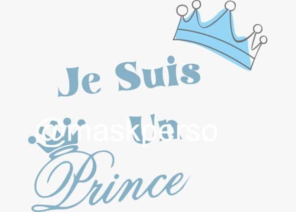 Body  personnalisé little prince – Image 3