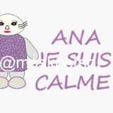 Coussin personnalisé naissance bébé "je suis calme" – Image 3