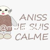 Coussin personnalisé naissance bébé "je suis calme" – Image 7