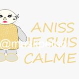 Coussin personnalisé naissance bébé "je suis calme" – Image 4