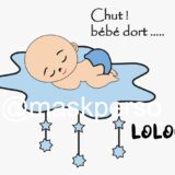 Coussin personnalisé naissance bébé dort nuage – Image 10