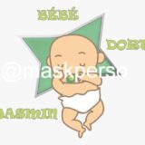 Coussin personnalisé naissance bébé dort – Image 10