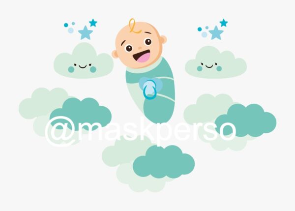 Body  personnalisé nuage – Image 10