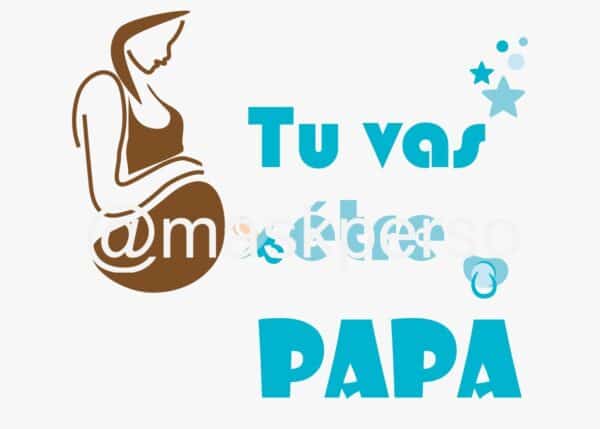 Mug personnalisé naissance tu vas être papa – Image 5