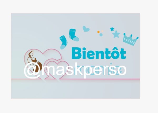 Mug personnalisé naissance mamie – Image 4
