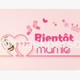 Mug personnalisé naissance mamie – Image 3