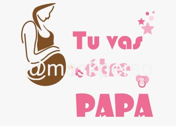 Mug personnalisé naissance tu vas être papa – Image 7