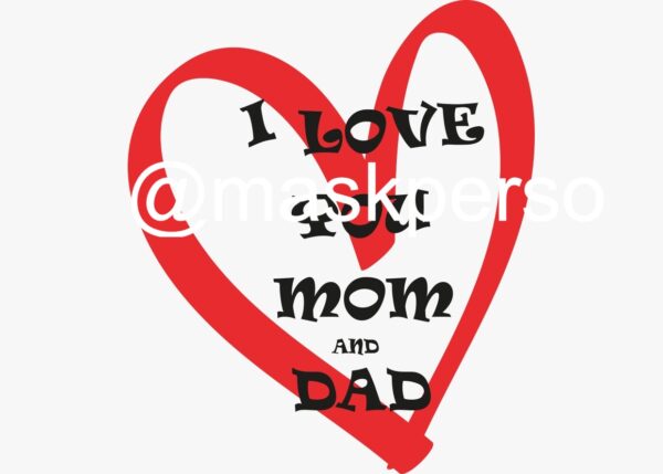 Mug personnalisé naissance mum and dad – Image 5