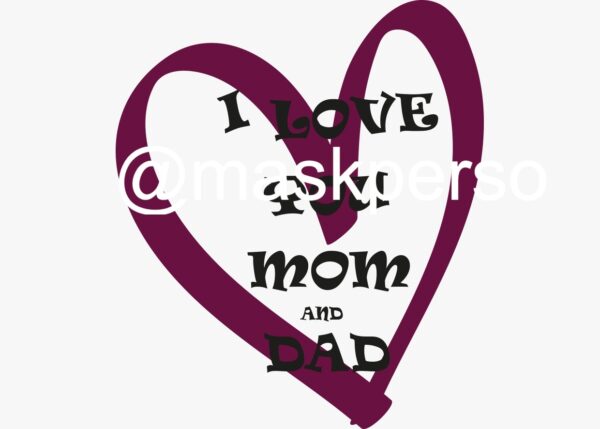 Mug personnalisé naissance mum and dad – Image 4