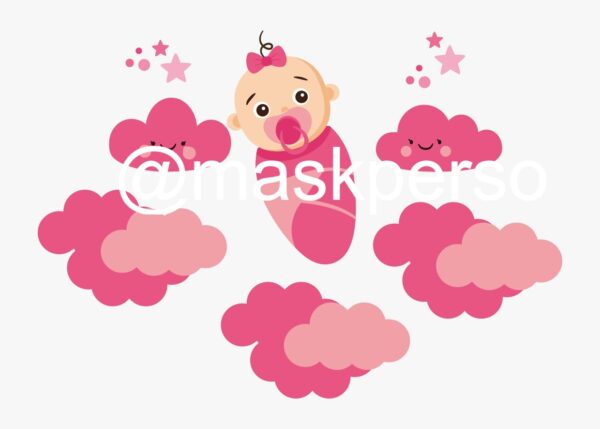 Body  personnalisé nuage – Image 11