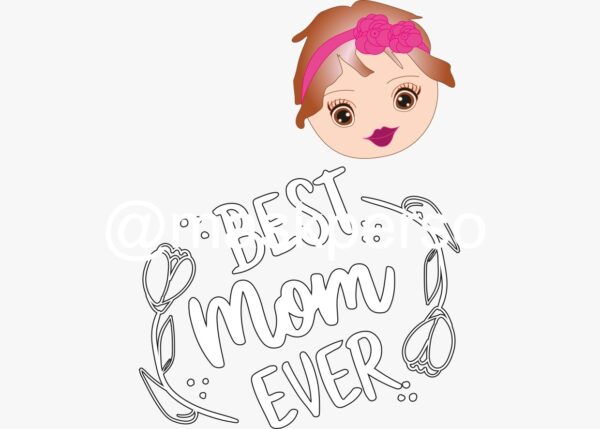 Body  personnalisé best mum – Image 8