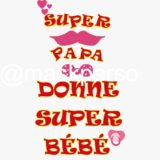 Body  personnalisé super papa – Image 4