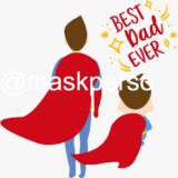 Body  personnalisé best dad – Image 2