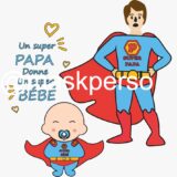 Body  personnalisé super bébé – Image 2