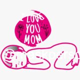 Body  personnalisé I love you mum – Image 4