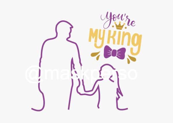 Body  personnalisé King – Image 2