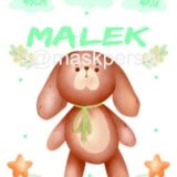 Tableau personnalisé naissance chien – Image 3