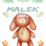 Tableau personnalisé naissance chien – Image 4