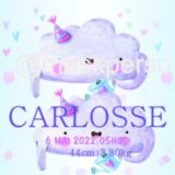 Tableau personnalisé naissance nuage en fête – Image 2