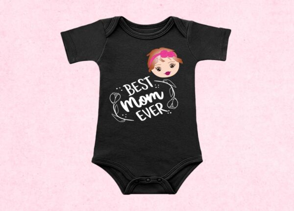 Body  personnalisé best mum – Image 4