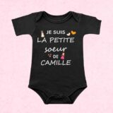 Body  personnalisé petite sœur – Image 2