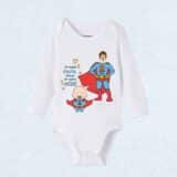 Body  personnalisé super bébé – Image 3