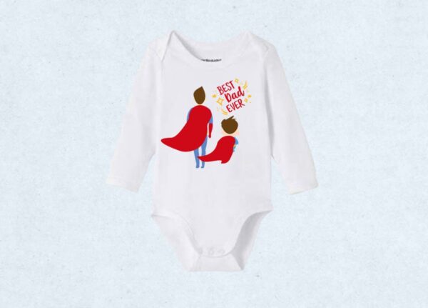 Body  personnalisé best dad – Image 4