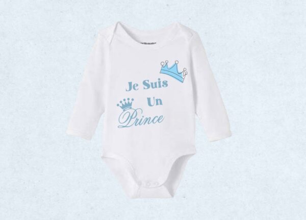 Body  personnalisé little prince – Image 4